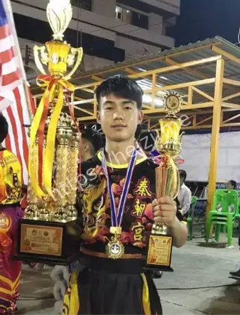 雷江清全运会举重81公斤级金牌